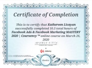 FB ADs certification