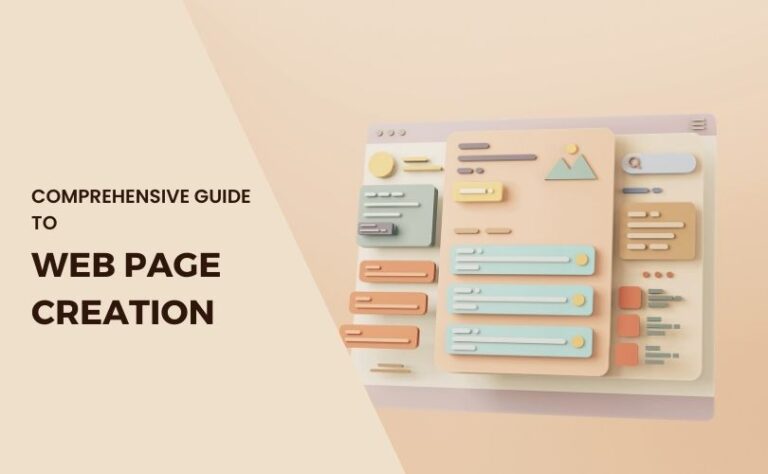 guide to web page creation thumbnail
