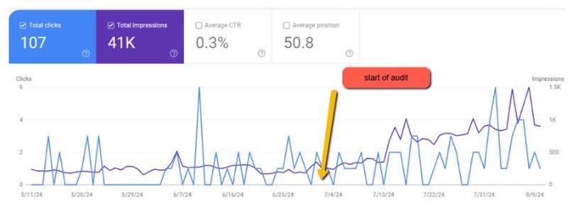 Google Search Console Screenshot