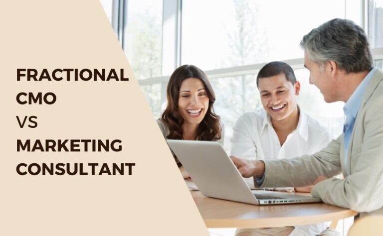 marketing consultant vs fractional cmo banner