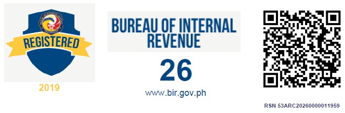BIR digital seal badge