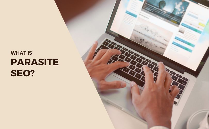 What is parasite SEO blog banner