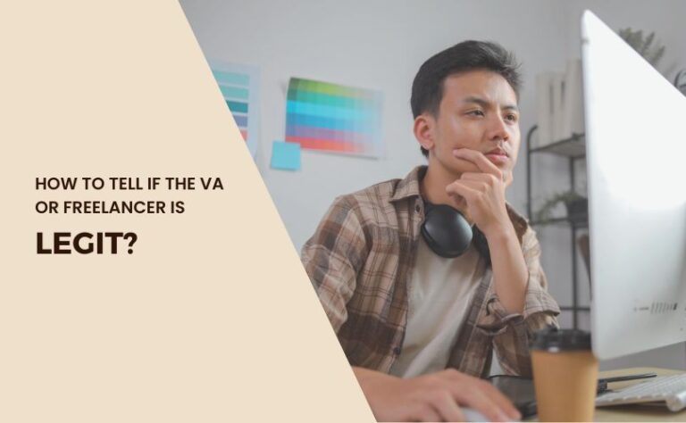 how to tell if the va is legit blog banner