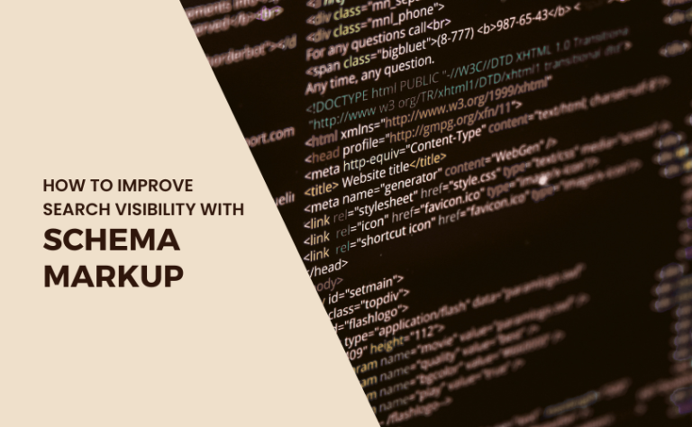 tips on how to improve search viisbility with schema