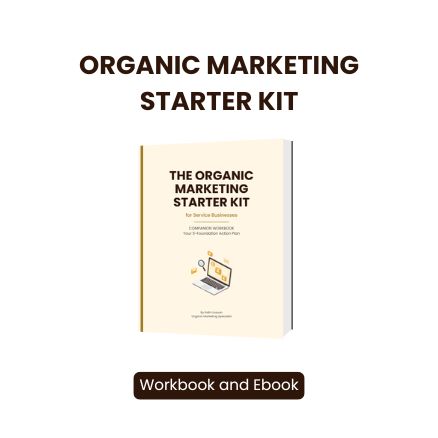 Organic Marketing Starter Kit Workbook download