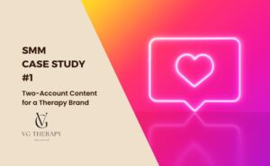 [Social Media Management] How a Two-Account Content Strategy Generated Nearly 300K Views for a Therapy Brand