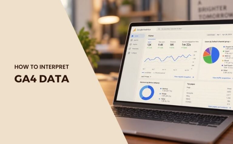 how to read ga4 data