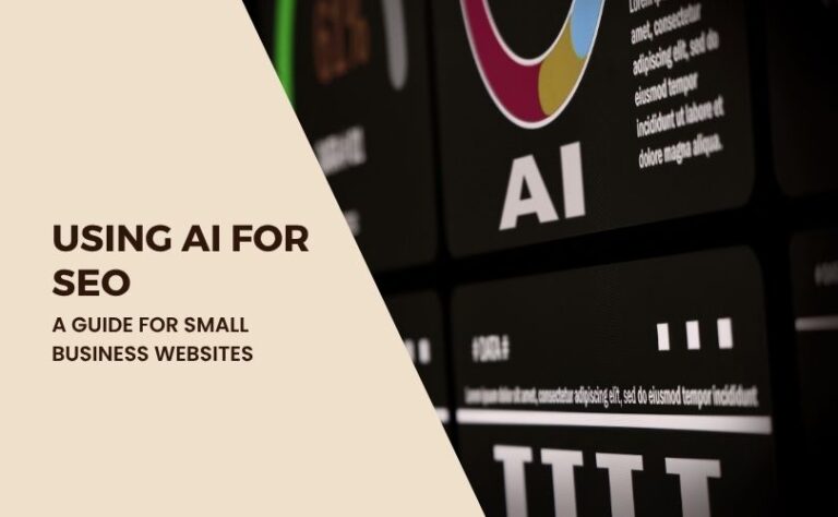 using ai for seo websites