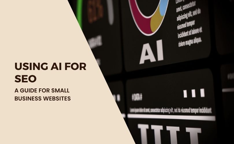 using ai for seo websites